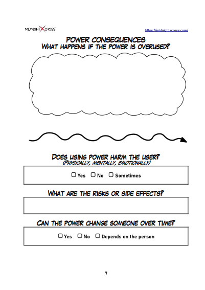 Power System Creation Worksheet Preview 7